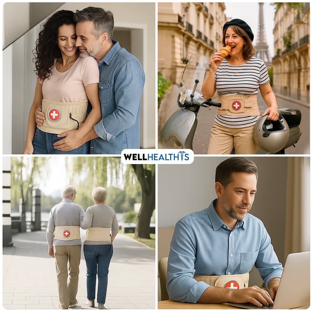WaistFlex™ 360 Belt – 15 Minutes a Day to a Pain-Free Life
