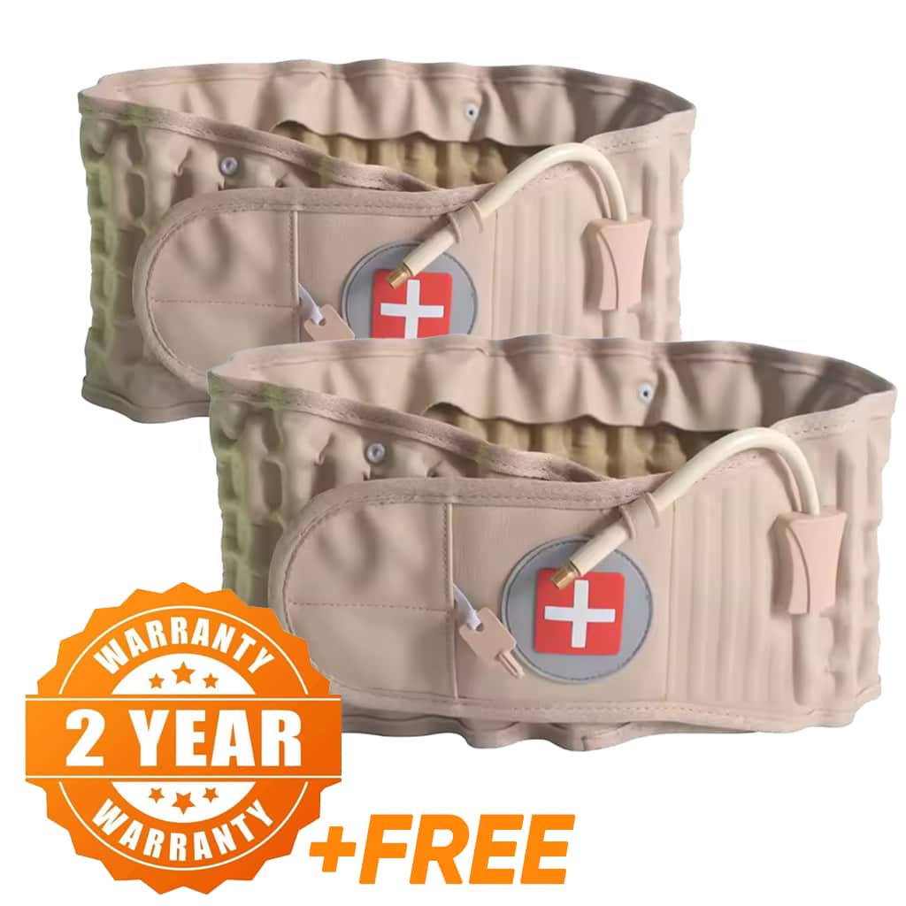 WaistFlex™ 360 Belt – 15 Minutes a Day to a Pain-Free Life
