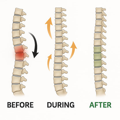 WaistFlex™ 360 Belt – 15 Minutes a Day to a Pain-Free Life