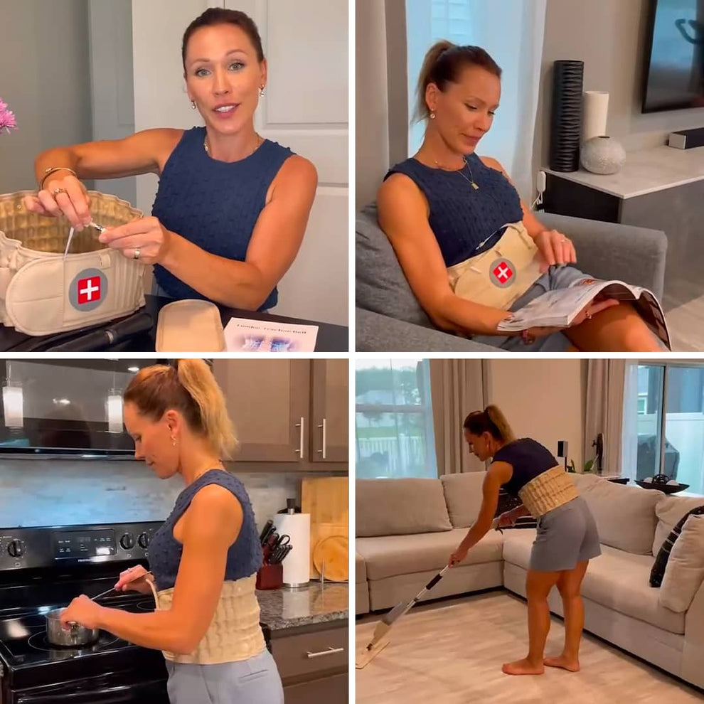 WaistFlex™ 360 Belt – 15 Minutes a Day to a Pain-Free Life