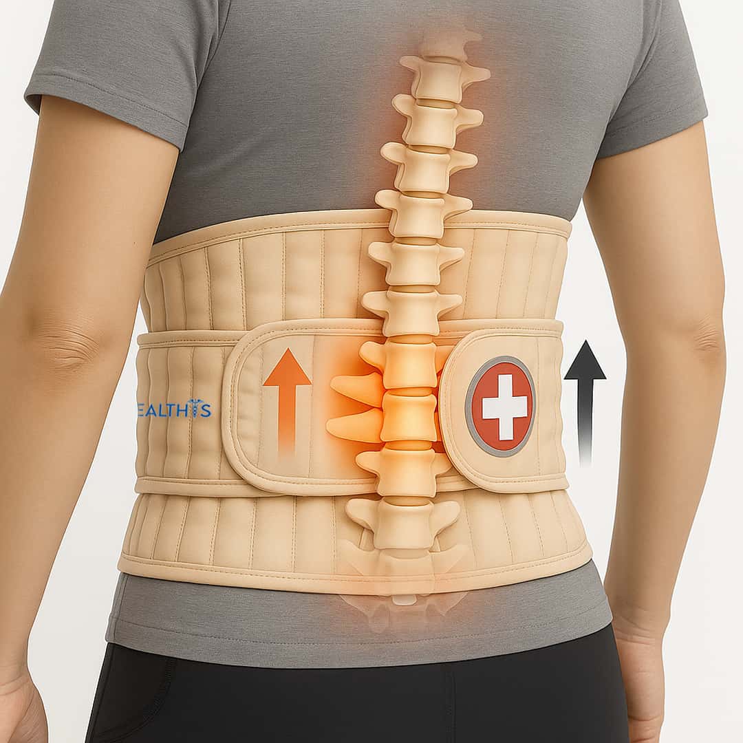 WaistFlex™ 360 Belt – 15 Minutes a Day to a Pain-Free Life