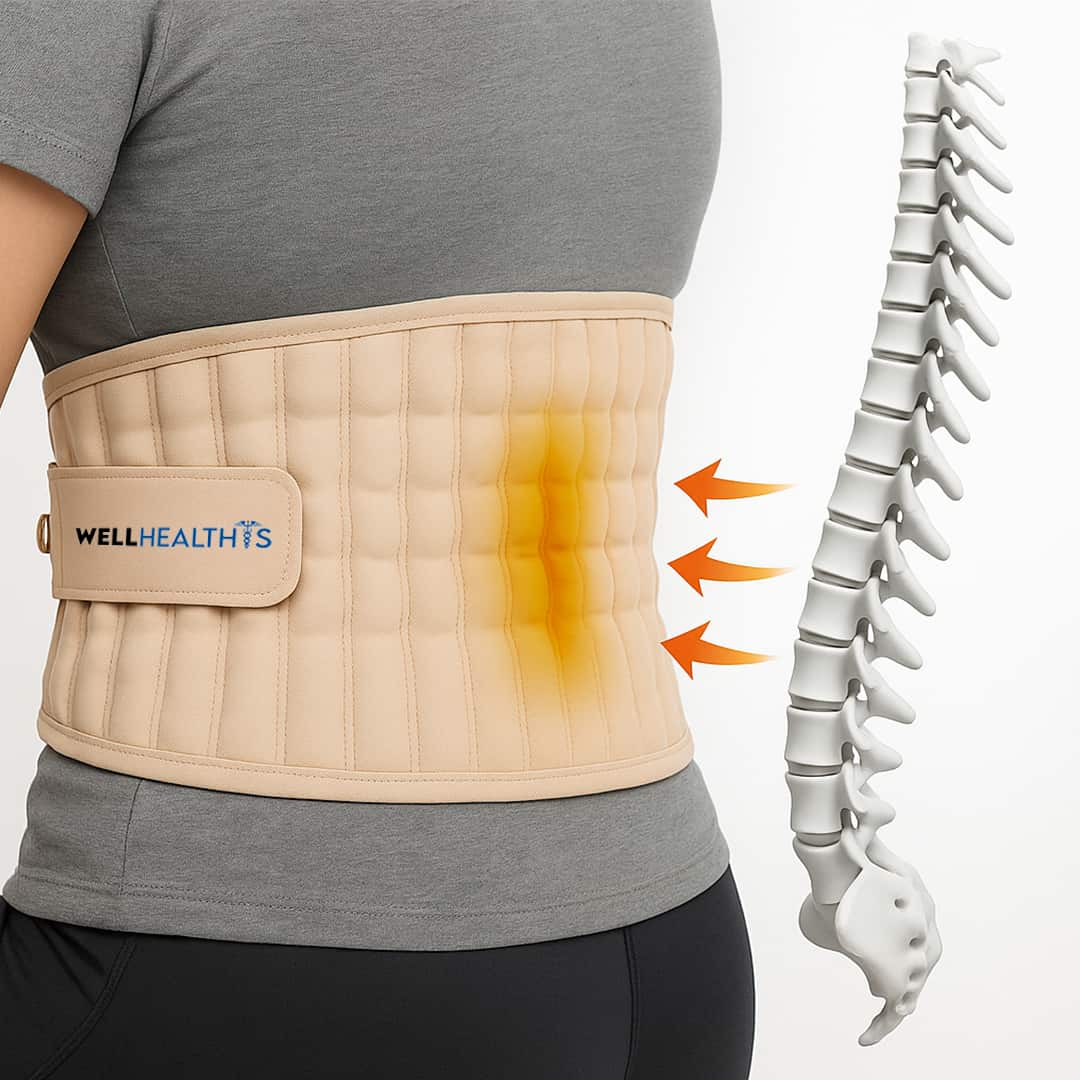 WaistFlex™ 360 Belt – 15 Minutes a Day to a Pain-Free Life